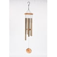 thumbnail image 1 of Mainstays Outdoor Wind Chime Neutral, 6"L × 6"W × 36.1"H, 1 of 5