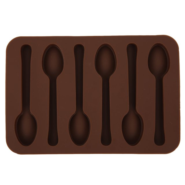 <p> , Chocolate Molds, DIY Baking Conductivity And Flexibility Bakeware Kitchen Accessories Spoon Shape For Hot Chocolate Bombs Candy</p>