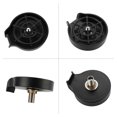 thumbnail image 2 of Glass Rinser for Kitchen Sink Bottle Cups Washer for Sink Attachment Bar Glass Rinser ABS Kitchen Sink Accessories with Soft Water Tube, 2 of 7