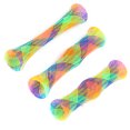 thumbnail image 1 of Cergrey 3Pcs Pet Cat Toy Spring Wire Tube Cat Kitten Interactive Teaser Funny Play Toys, 1 of 8