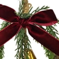 thumbnail image 3 of Holiday Time 3 Hanging Metal Bells Christmas Hanging Ornament,Gold Color, 3 of 5