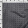 thumbnail image 2 of oneOone Cotton Poplin Fabric Swirl & Floral Block Print Sewing Fabric BTY 56 Inch Wide, 2 of 4