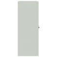 thumbnail image 3 of vidaXL Armoire à Dossiers Gris Clair 90x40x105 cm Acier, 3 of 5