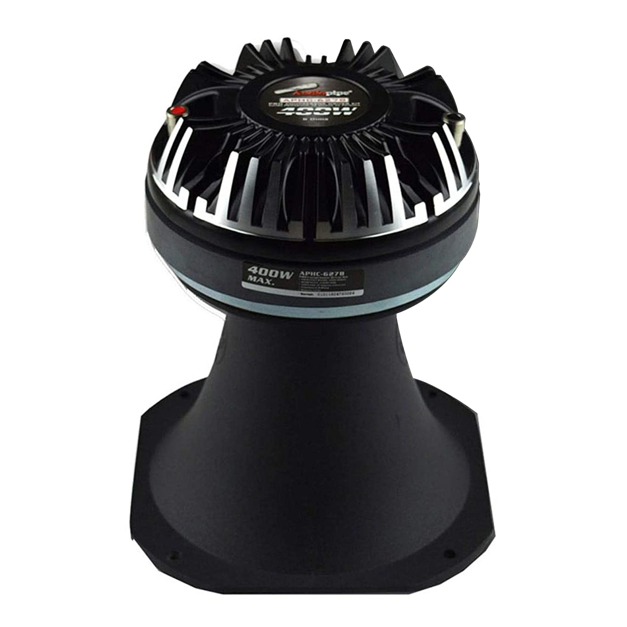 AudioPipe APHC-6278 400 W 7,5 Po Ensemble de Pilote de Compression Pro avec Klaxon en Aluminium