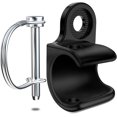 thumbnail image 1 of Attelage de Remorque de Bicyclette pour Remorque Thule - Attelage d'Essieu de Bicyclette pour Remorque Thule - pour Modèles de Chariots Thule (Noir, 1 Pce), 1 of 5
