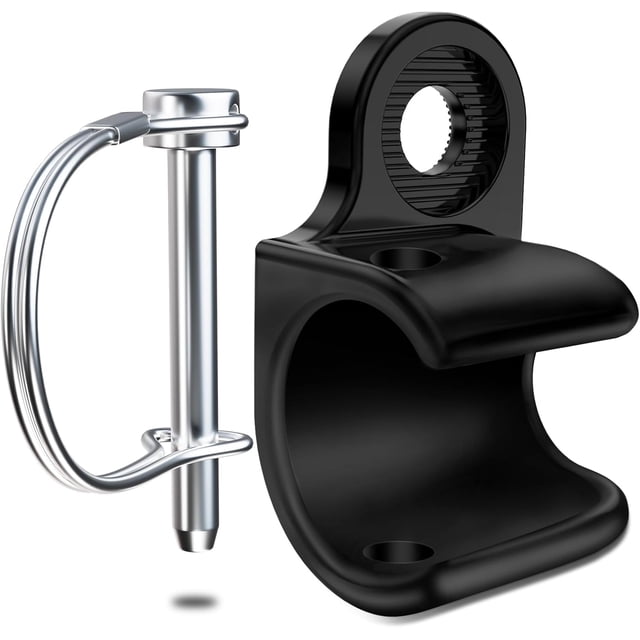 Attelage de Remorque de Bicyclette pour Remorque Thule - Attelage d'Essieu de Bicyclette pour Remorque Thule - pour Modèles de Chariots Thule (Noir, 1 Pce)