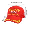 thumbnail image 2 of Clearance!2024 Hat Keep America Great Hat MAGA Camo Embroidered Adjustable Baseball Cap, 2 of 2
