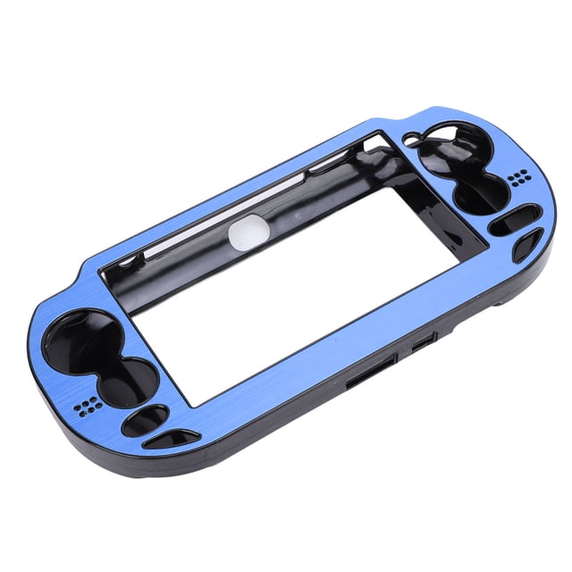 Étui de Protection pour PS Vita 1000, Coque Rigide en Alliage d'Aluminium Anti-Rayures Résistante aux Chutes et aux Empreintes Digitales avec Trous Précis, Housse de Protection Élégante et Robuste pour Console de Jeu