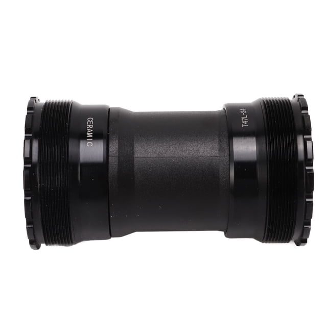 24mm Bottom Bracket, Aluminum Alloy Frame Ceramic Bearing High Strength Bicycle Bottom Bracket For Cycling