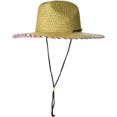 thumbnail image 2 of Womens Pina to My Colada Straw Sun Hat, 2 of 3