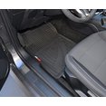 thumbnail image 4 of Motor Trend FlexTough Advanced Performance Liners - 4pc HD Rubber Floor Mats & Cargo Liner for Car SUV Auto, 4 of 10