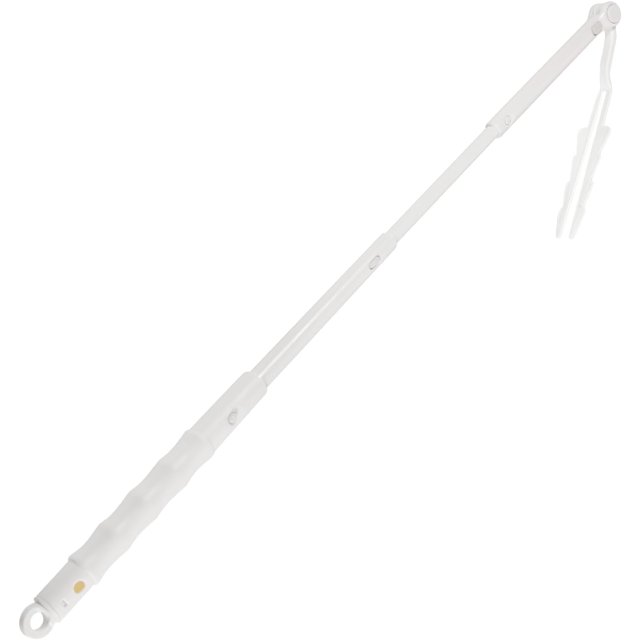 Handle Replacements for Duster Refill, Extended Handle Adjustable Telescopic Long Extendable Duster Kit Adjustable Length Duster Stick Only for Cleaning Accessories