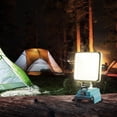 thumbnail image 2 of 4 Inch USB-C Rechargeable Outdoor Work Light Compatible with 18V 21V Lithium Batteries for Camping Jobsite and Emergency Use, 2 of 7