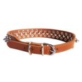 thumbnail image 3 of Spiked Pu Leather Dog Collar Soft Funny Mushrooms Rivet Spike Studded Puppy Adjustable Outdoor Dog Collars for Small Medium Large Dogs Cats, 3 of 6