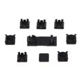 thumbnail image 1 of 1 Set Hdd Swivel Door Plastic Screw Feet Pad Cover Kit For Ps3 Slim Console, 1 of 5