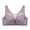 Purples, variant on LLYwey Sports Bras for Women Clearance Sale Women's Lace Underwear Large No Underwire Push up Breathable Beautiful Back Daily Bra Big & Tall Size Cotton Lightly Lined Bra Style LW-5 Green XL