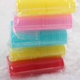 thumbnail image 3 of 6Pcs/Set Big Self Grip Hair Rollers Cling Any Size DIY Hair Curlers Random Color New, 3 of 4