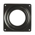 thumbnail image 3 of CNKOO 2x Replacement Square Turntable Bearing 0.8mm Thick Bar Stool Swivel Plate Accessories Multifunctional for Kitchen Storage Rack   4inch  3 Pcs, 3 of 7