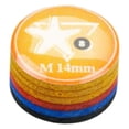 thumbnail image 1 of Redempat Pool Cue Tip 14mm Billiard Accessories Professional Pool Universal Tip Stick M neutral 14mm, 1 of 6