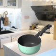 thumbnail image 2 of Tnarru Stainless Steel Small Milk Pan Small Cookware Melting Boiling Pot Baby Breakfast Pot Soup Pot Small Saucepan for Home Camping, 2 of 9