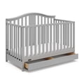 thumbnail image 1 of Graco Solano 4-in-1 Convertible Crib with Drawer, 1 of 7