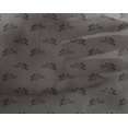 thumbnail image 4 of oneOone Georgette Viscose Medium Gray Fabric Rabbit Animal Sewing Craft Projects Fabric Prints By Yard 42 Inch Wide, 4 of 4