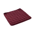 thumbnail image 2 of EGNMCR Outdoor Seat Cushion Stool Cushion Household Thin Dining Table And Chair Cushion All Season Universal Slip Strap Tie Rope Solid Color Student Seat Cushion Colorful cushion, 2 of 3