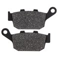 thumbnail image 4 of Niche Rear Brake Pad Set for Honda CBR250R Semi-Metallic Motorcycle 519-KPA2452D, 4 of 5