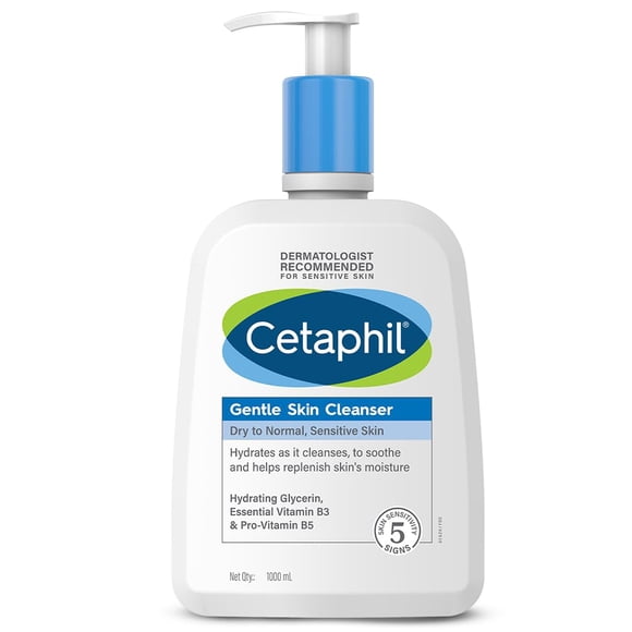 Cetaphil Nettoyant Doux pour la Peau, 1000 ml