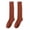 B, variant on Aocisk Womens Socks To Keep Warm Sock High The Knee Lightweight and Thick for Cold Weather Knee High Socks for Women Thermal Socks Black One Size
