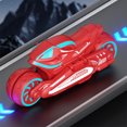 thumbnail image 1 of ToyKingdee Electric Motorcycle Vehicle Toys Luminous Lights, Music, Driving Deformation & 360° Rotation Birthday Gifts, 1 of 7