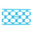 thumbnail image 1 of Plastic DIY Baking Mold Cookies Biscuits Cutter Fondant Embosser Cake Decoration ToolsType 16, 1 of 10