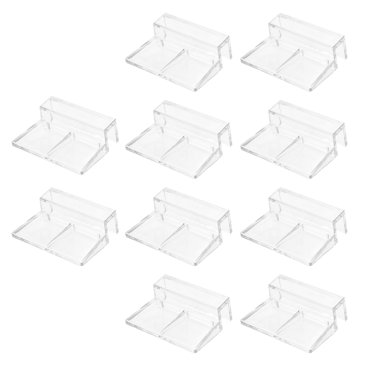 10pcs Acrylic Aquarium Cover Brackets Fish Tank Cover Holders Fish Tank Supplies