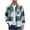 Green, variant on AherBiu Plus Size Men's Flannel Shirts Long Sleeve Cotton Plaid Trendy Casual Shirts Jackets Fall Button down Shirt with Pockets