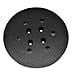 thumbnail image 3 of Superior Pads & Abrasives RSP49 Coussin de Ponceuse - (Hook & Loop, 6 Trous sous Vide, 6 Pouces) Remplace Ridgid 305189001, 3 of 4