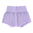 thumbnail image 3 of 2 Pcs Unisex Casual Outfits  Baby Solid Color Short Sleeve  Neck Pullover + High Waisted Pants, 3 of 3
