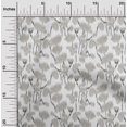 thumbnail image 1 of oneOone Tissu en Coton Cambric Imprimé Floral Ikat BTY 56 Pouces de Large, 1 of 1
