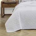 thumbnail image 3 of Tommy Bahama Chevron Quilt Set, King, White, 3 of 6