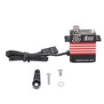 thumbnail image 2 of 9KG RC Digital Micro Servo, High Sensitivity IP66 Metal Servo for SCX10 III 1/18 RC Crawler with Arm Replacement, 2 of 7
