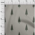 thumbnail image 1 of oneOone Polyester Lycra Fabric Tree Ikat Printed Fabric 1 Yard 56 Inch Wide, 1 of 3