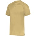 thumbnail image 1 of Augusta sportswear Men's Attain Wicking Two Button Baseball Jersey, 1 of 2