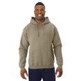 thumbnail image 1 of Jerzees Mens NuBlend Pull Over Hooded Sweatshirt, 3X, Safari, 1 of 1