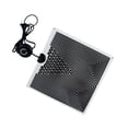 thumbnail image 3 of Milaget Reptile Heating Pad Multipurpose Indoor Waterproof for Turtles Snake Lizards 28x28cm, 3 of 9