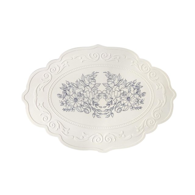 jifeng Placemat Table Cover Tableware Mat Coaster Pad Table Placemat Table Pad for BBQ Hiking Dining Table Wedding Holiday Farmhouse