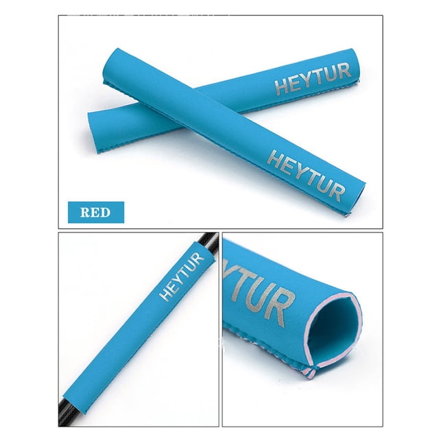 2 Pcs Soft Canoe Kayak Paddle Grips Anti-skid Handle Cover Accessories