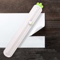 thumbnail image 2 of SLYNSHome Paper Cutter with Retractable Safety Blade, 14-Inch A4 Portable Trimmer for Cardstock,Laminated Paper,Photos,Crafts,Gift Cards,Coupons,Kraft Labels - White, 2 of 6