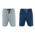 thumbnail image 1 of Hanes Short de Pyjama en Tricot (Lot de 2) (Grande Taille pour Hommes), 1 of 1