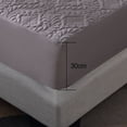 thumbnail image 3 of Mattress Protector Grey,Fitted Sheet Moisture Protection Waterproof Bed Pads Cotton Mattress Topper Silent Suitable for Box Spring Bed, 3 of 5