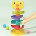 thumbnail image 3 of Esquirla Ball Rolling Track Toy Ramp Toys Montessori for Baby 2 3 4 Ages 5 Level, 3 of 8
