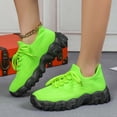 thumbnail image 2 of Dakaela Chaussures de Marche pour Femmes à Enfiler Tennis Course Espadrilles 2025 Mode Décontractée Chaussures pour Femmes Vert 7.5, 2 of 8
